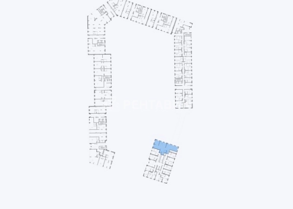 Помещение свободного назначения Квартал Лаголово площадью 145 квадратных метров