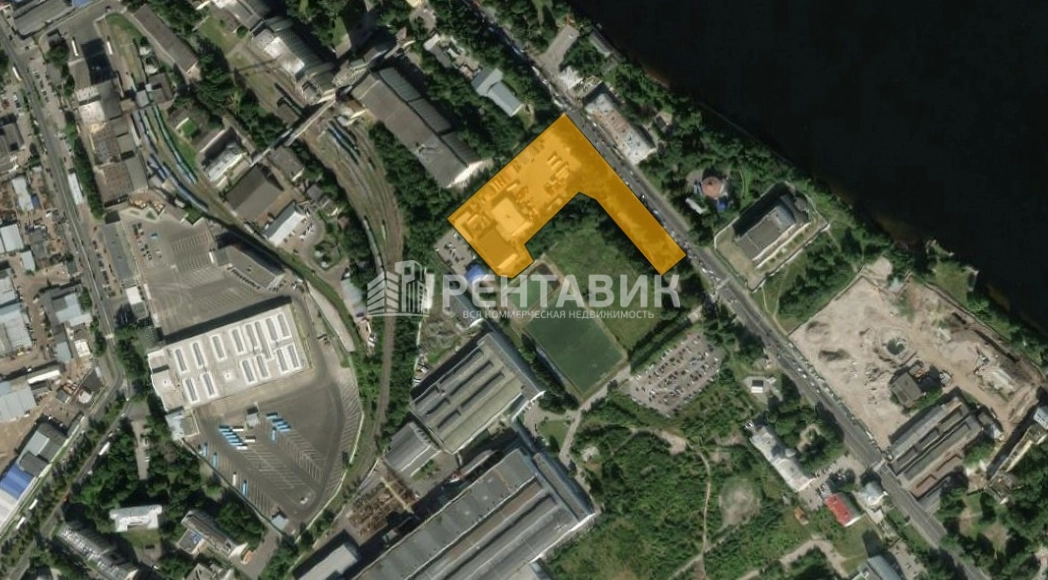 Фото земельного участка по адресу г Санкт-Петербург, пр-кт Обуховской Обороны, д 49 к 3