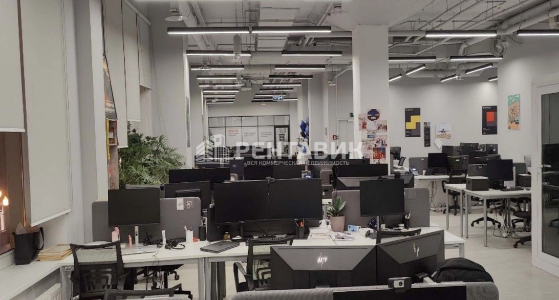 Офис Арбат Плаза площадью 341 квадратных метров