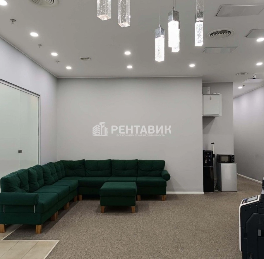 Офис Арбат Плаза площадью 595 квадратных метров