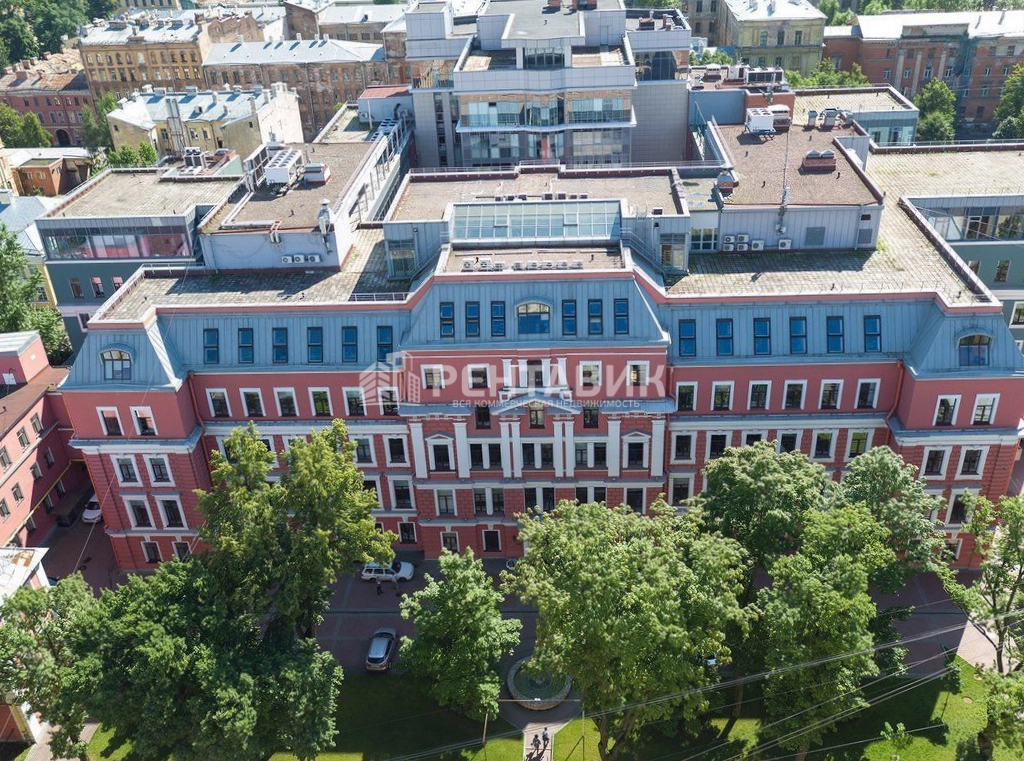 Здание Kellermann Center / Келлерман Центр по адресу г Санкт-Петербург, ул 10-я Красноармейская, д 22