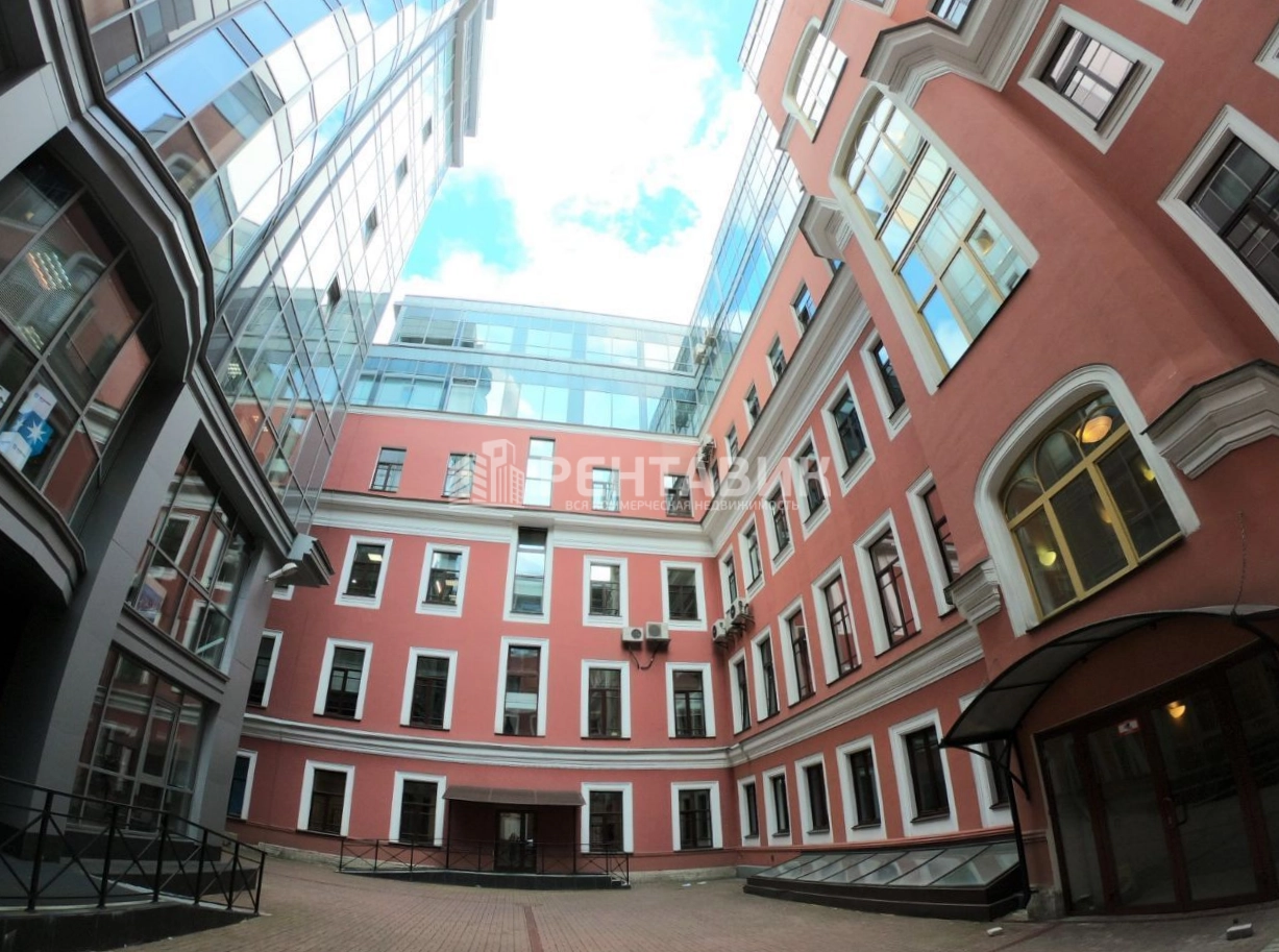 Здание Kellermann Center / Келлерман Центр по адресу г Санкт-Петербург, ул 10-я Красноармейская, д 22