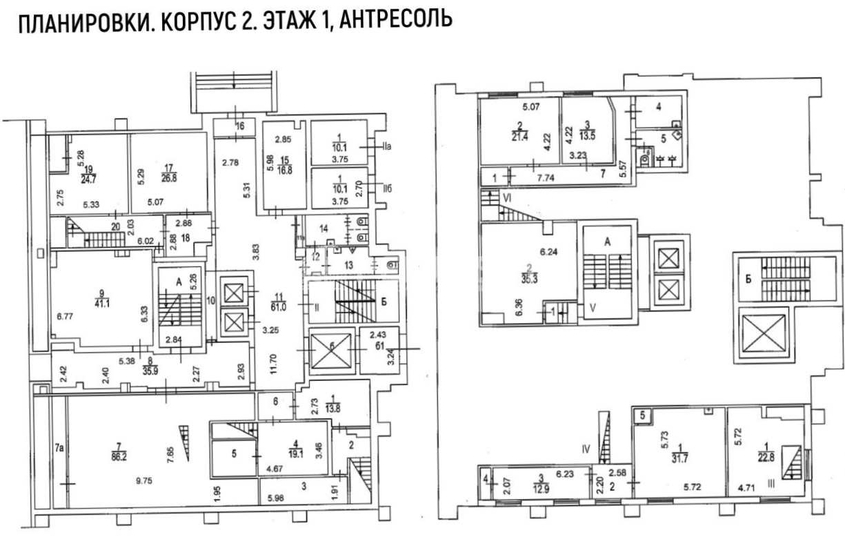 Здание целиком Кржижановского 29 Корпус 2-3 площадью 6125 квадратных метров