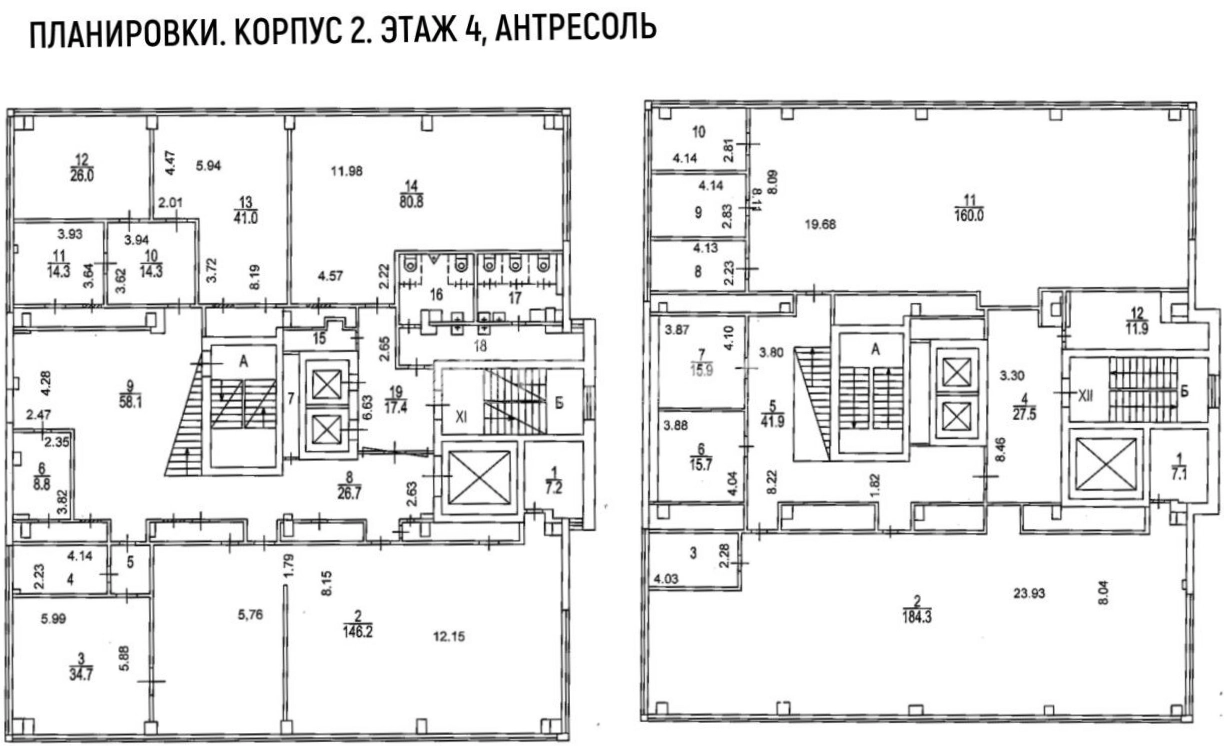 Здание целиком Кржижановского 29 Корпус 2-3 площадью 6125 квадратных метров