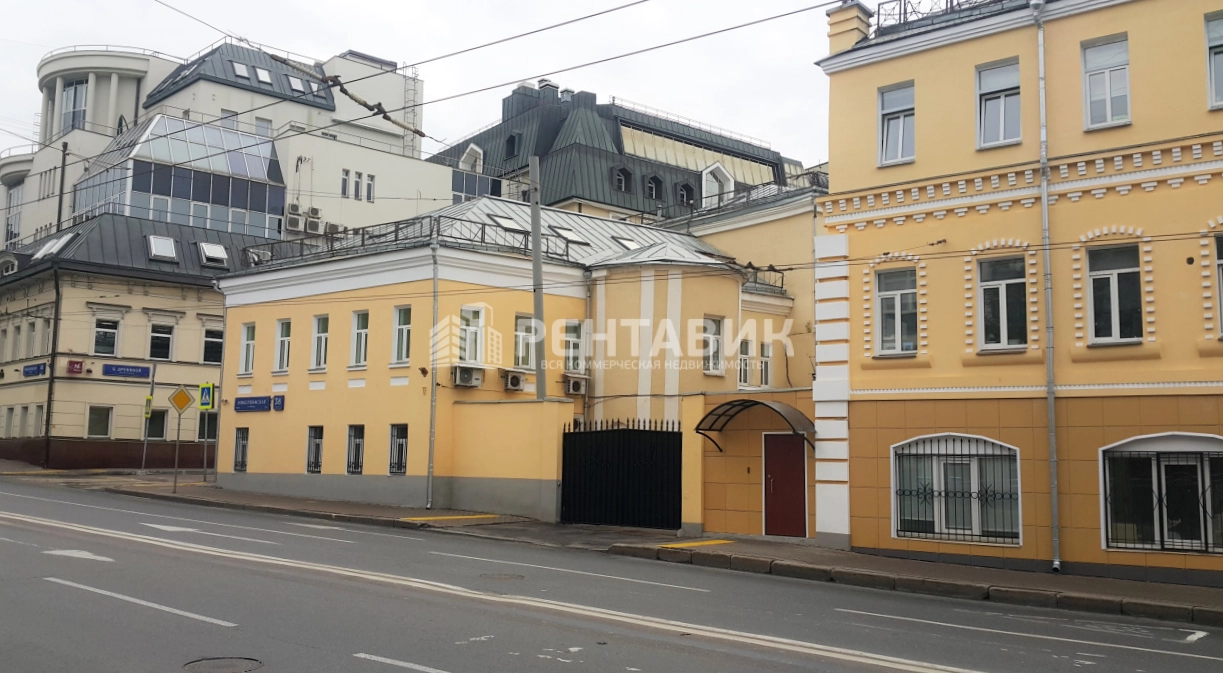 Здание Николоямская, 38с1 по адресу г Москва, ул Николоямская, д 38 стр 1