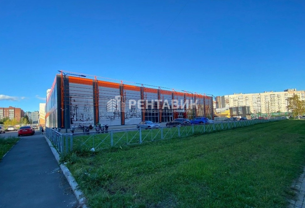 Здание Камышовая, 17 к 1 по адресу г Санкт-Петербург, ул Камышовая, д 17 к 1
