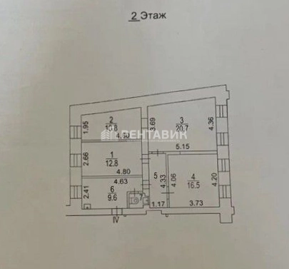 Помещение свободного назначения Глазовский, 10с1 площадью 157 квадратных метров