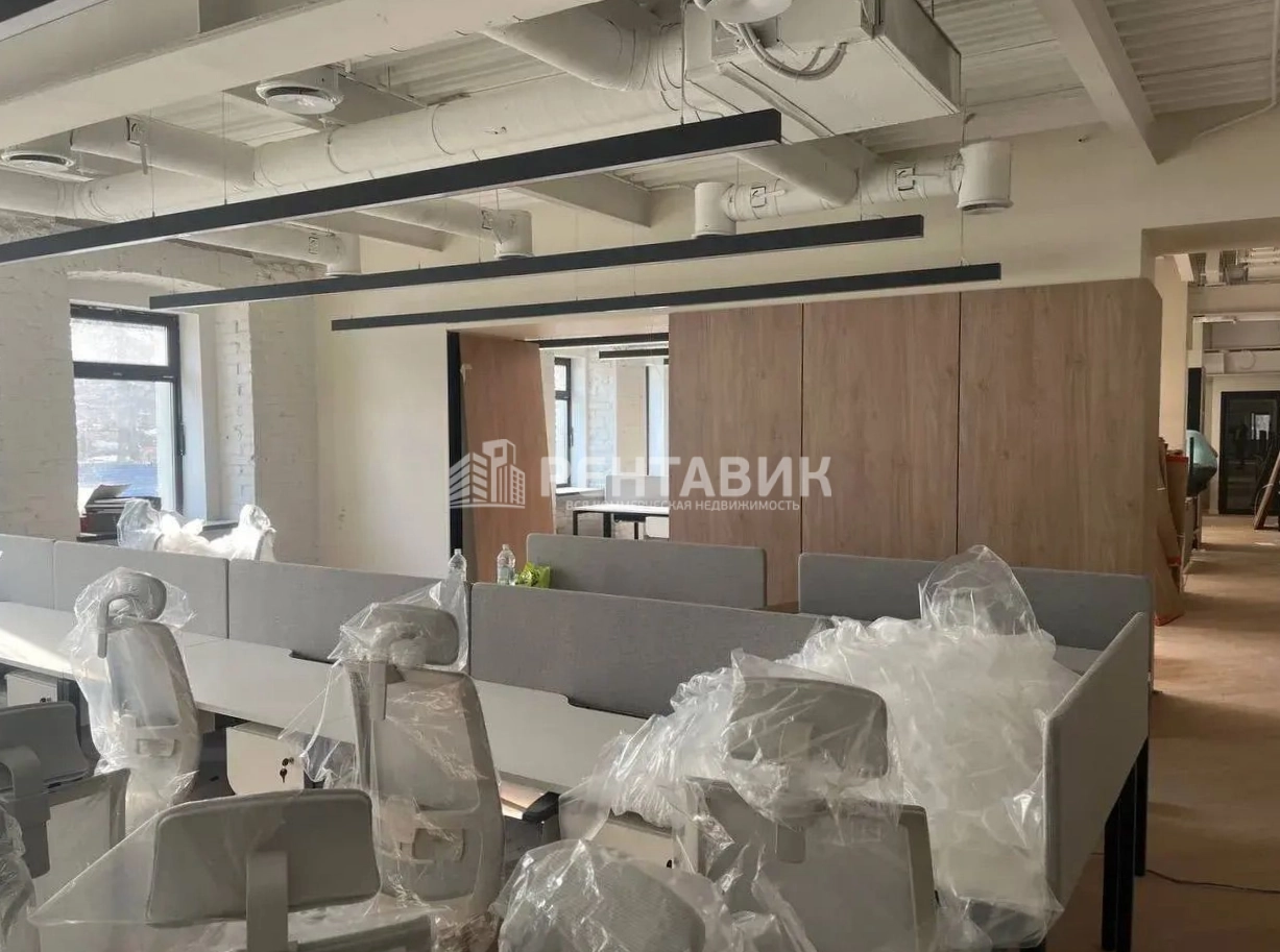 Офис Достоевский площадью 1015 квадратных метров