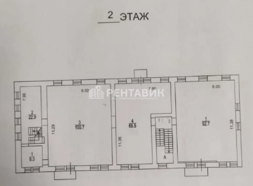 Здание целиком Арбат, 42с4 площадью 972 квадратных метров