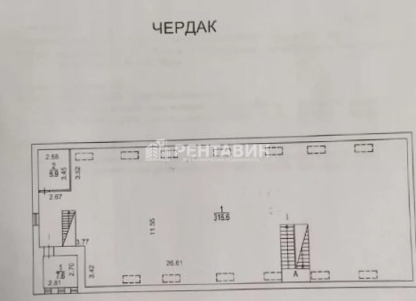 Здание целиком Арбат, 42с4 площадью 972 квадратных метров