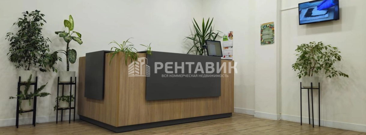 Офис Седова, 6а площадью 2400 квадратных метров