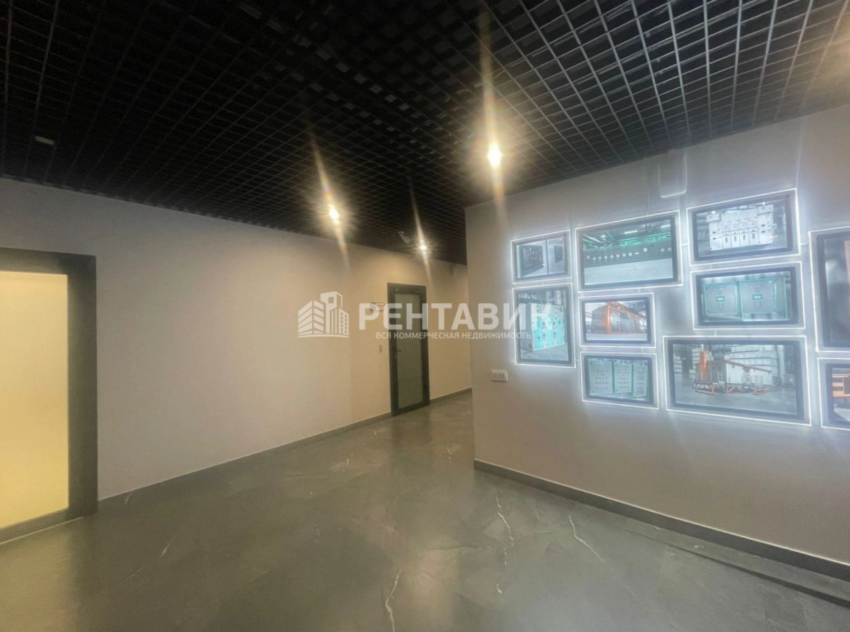 Офис Седова, 6а площадью 1200 квадратных метров