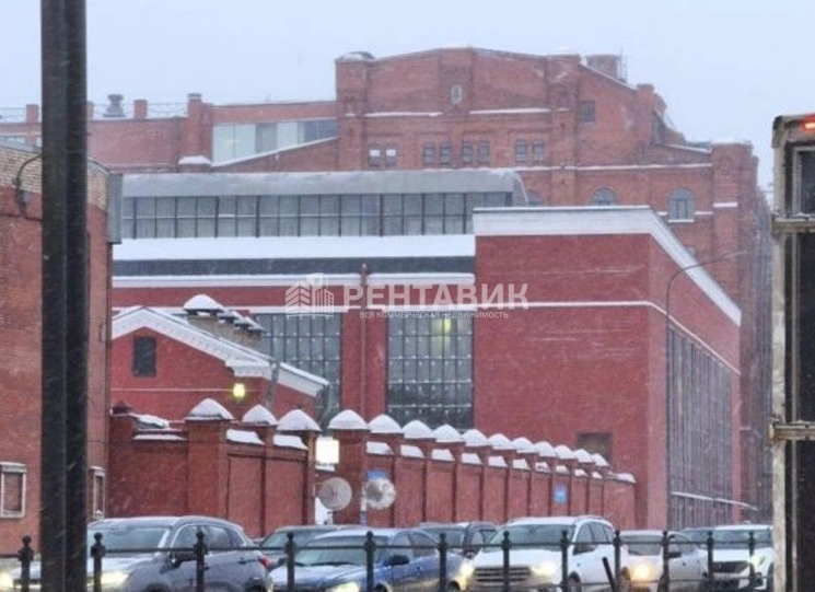 Помещение свободного назначения Красного Текстильщика, 10-12 литера С площадью 500 квадратных метров