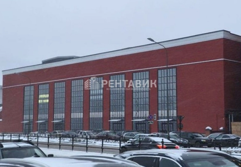 Помещение свободного назначения Красного Текстильщика, 10-12 литера С площадью 460 квадратных метров