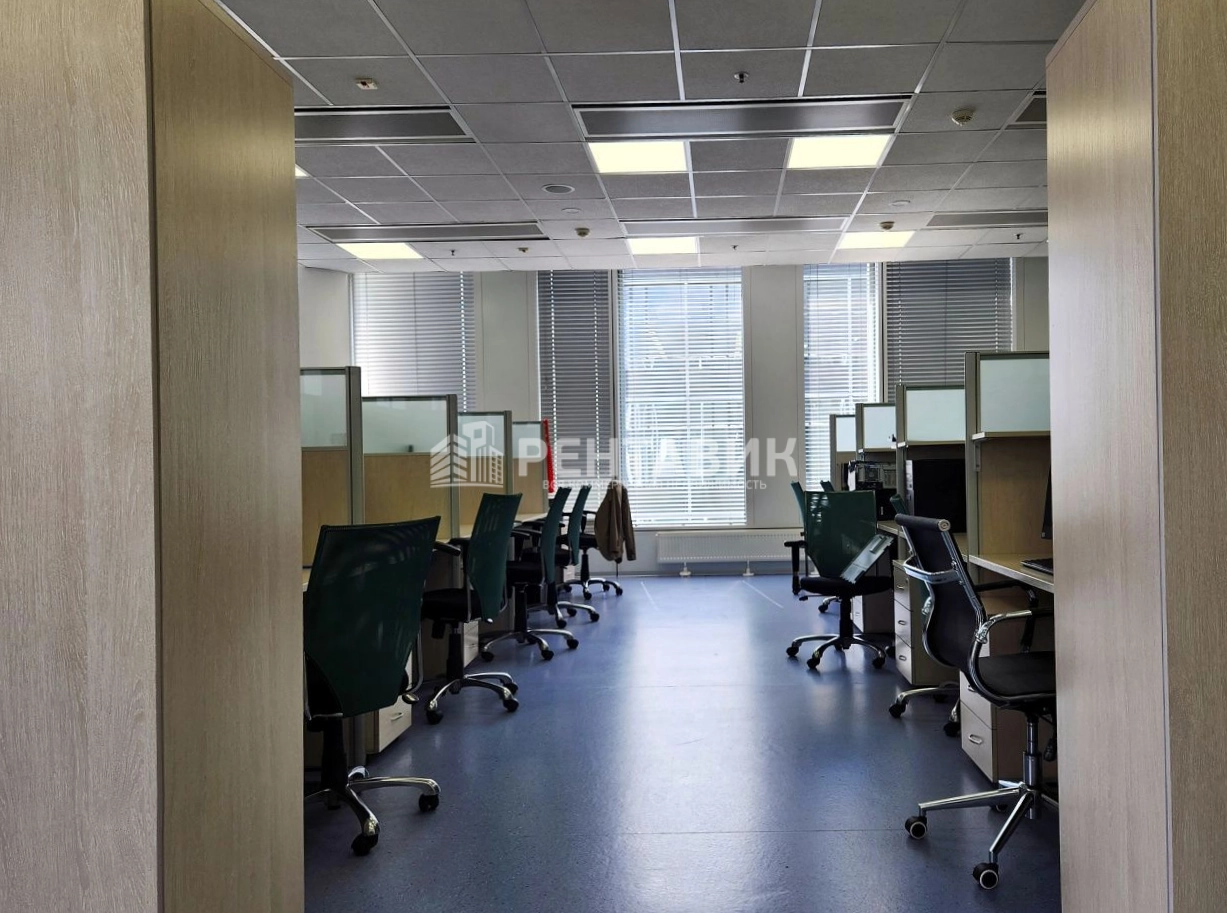 Офис Comcity, Фаза Альфа площадью 523 квадратных метров