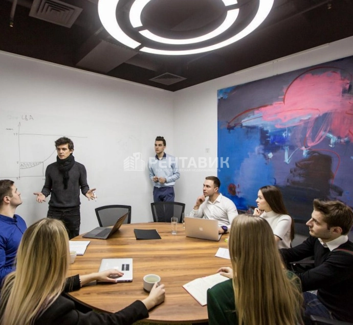 Офис Comcity, Фаза Альфа площадью 1228 квадратных метров