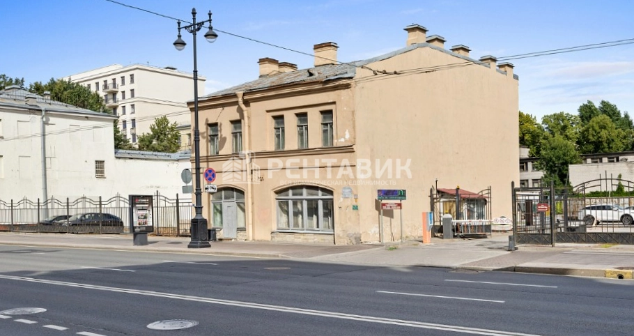Здание Сенатор Московский проспект, 56 по адресу г Санкт-Петербург, Московский пр-кт, д 56
