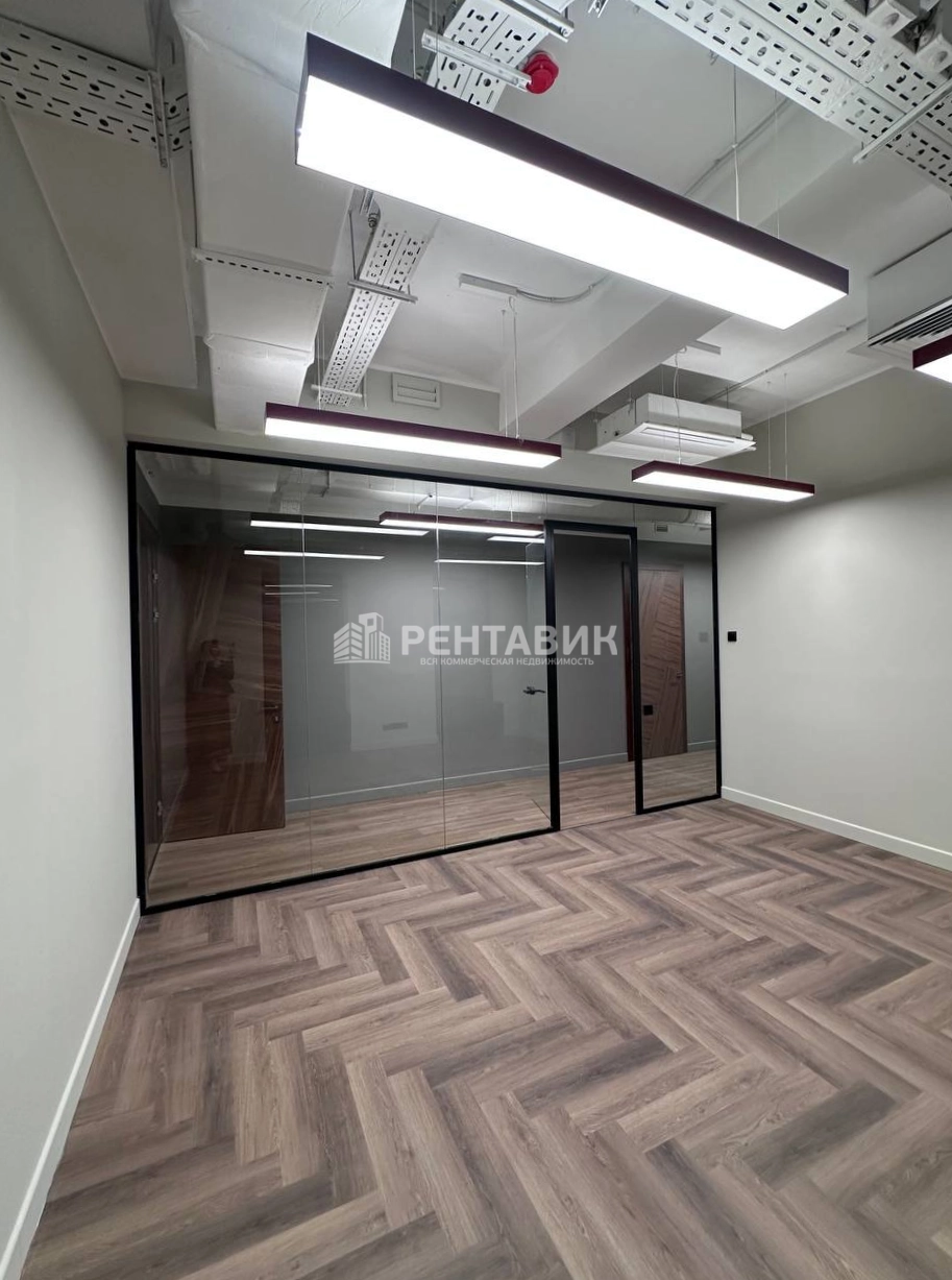Офис Нега площадью 485 квадратных метров