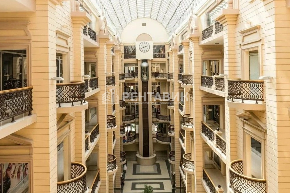 Здание Никольский пассаж по адресу г Москва, Ветошный пер, д 9