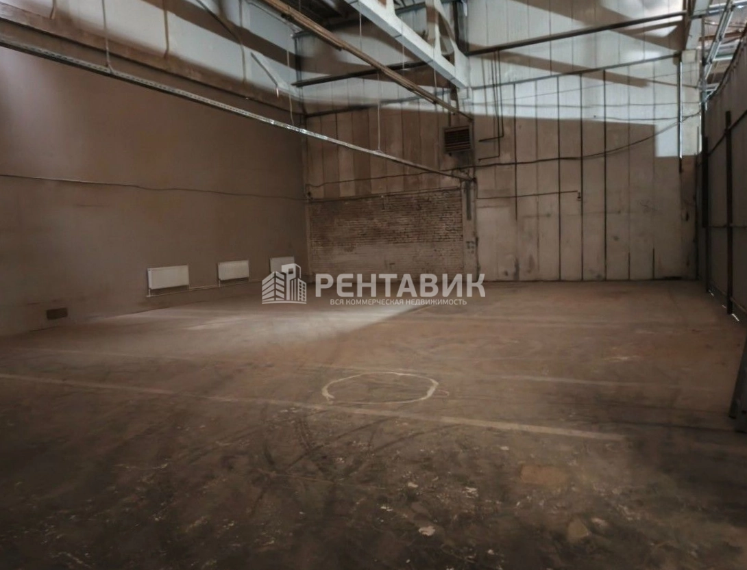 Склад 6-я Радиальная, 17 площадью 631 квадратных метров