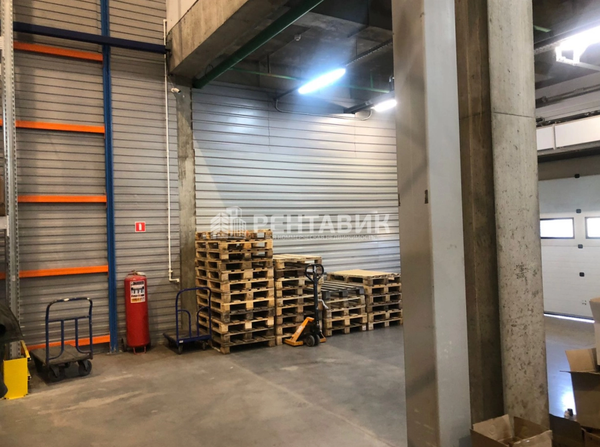 Склад Пулковское, 56к4 площадью 1568 квадратных метров