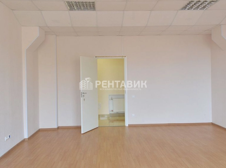 Офис Заозёрная 8 площадью 524 квадратных метров