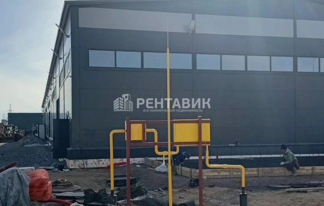 Здание Шушары, Колпинское, 58к4с2 по адресу г Санкт-Петербург, поселок Шушары, Колпинское шоссе, д 58 к 4 стр 2