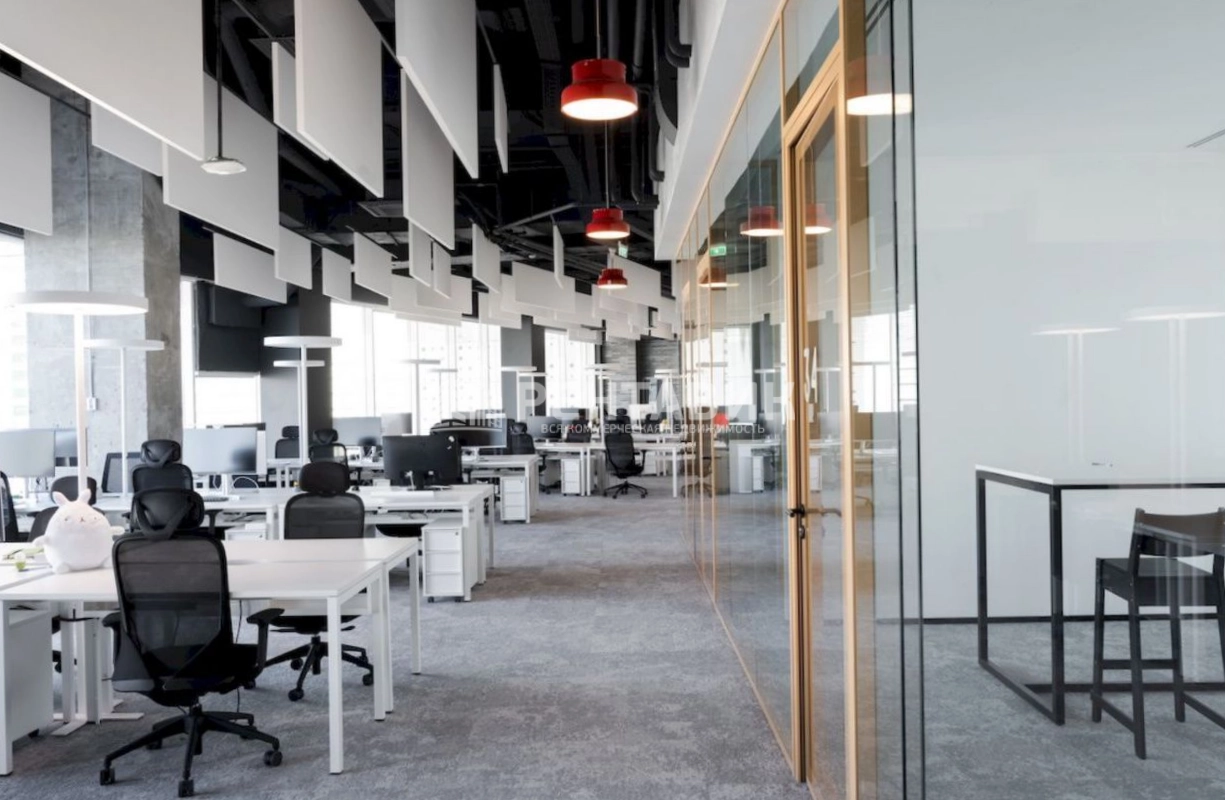 Офис Лица площадью 830 квадратных метров