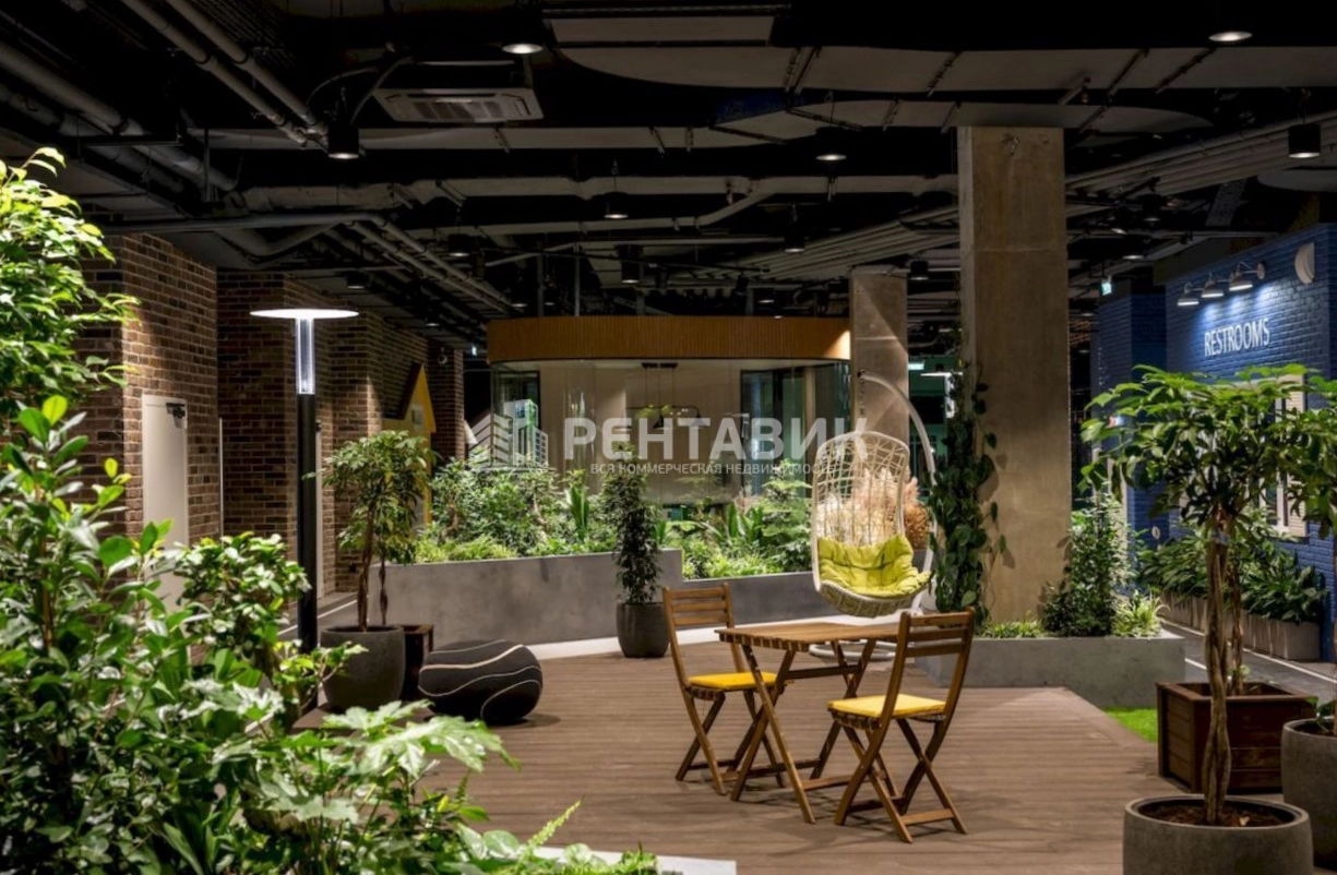 Офис Лица площадью 226 квадратных метров