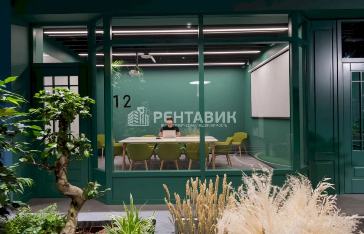 Офис Лица площадью 226 квадратных метров