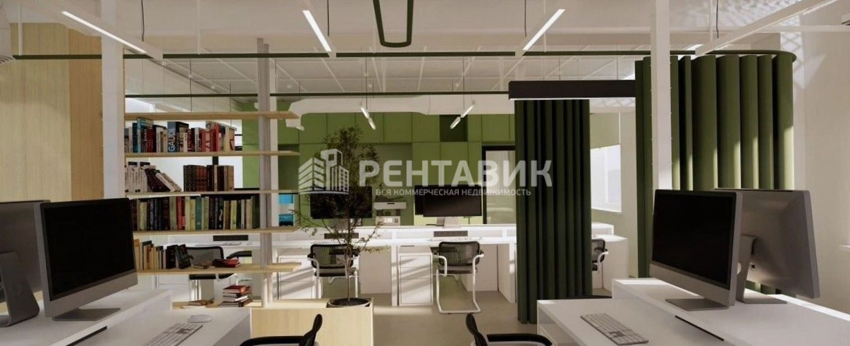 Офисный блок с функциональной планировкой 1-й Верхний пер, 2