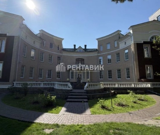 фасад дома, здание по адресу Московская обл, г Одинцово, ул Молодежная, д 19