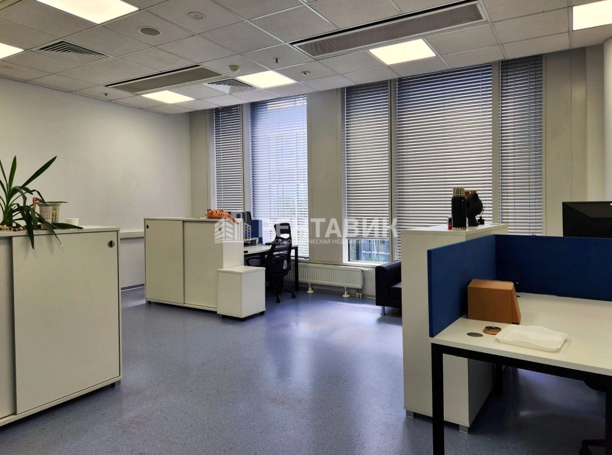 Офис Comcity, Фаза Альфа площадью 1454 квадратных метров