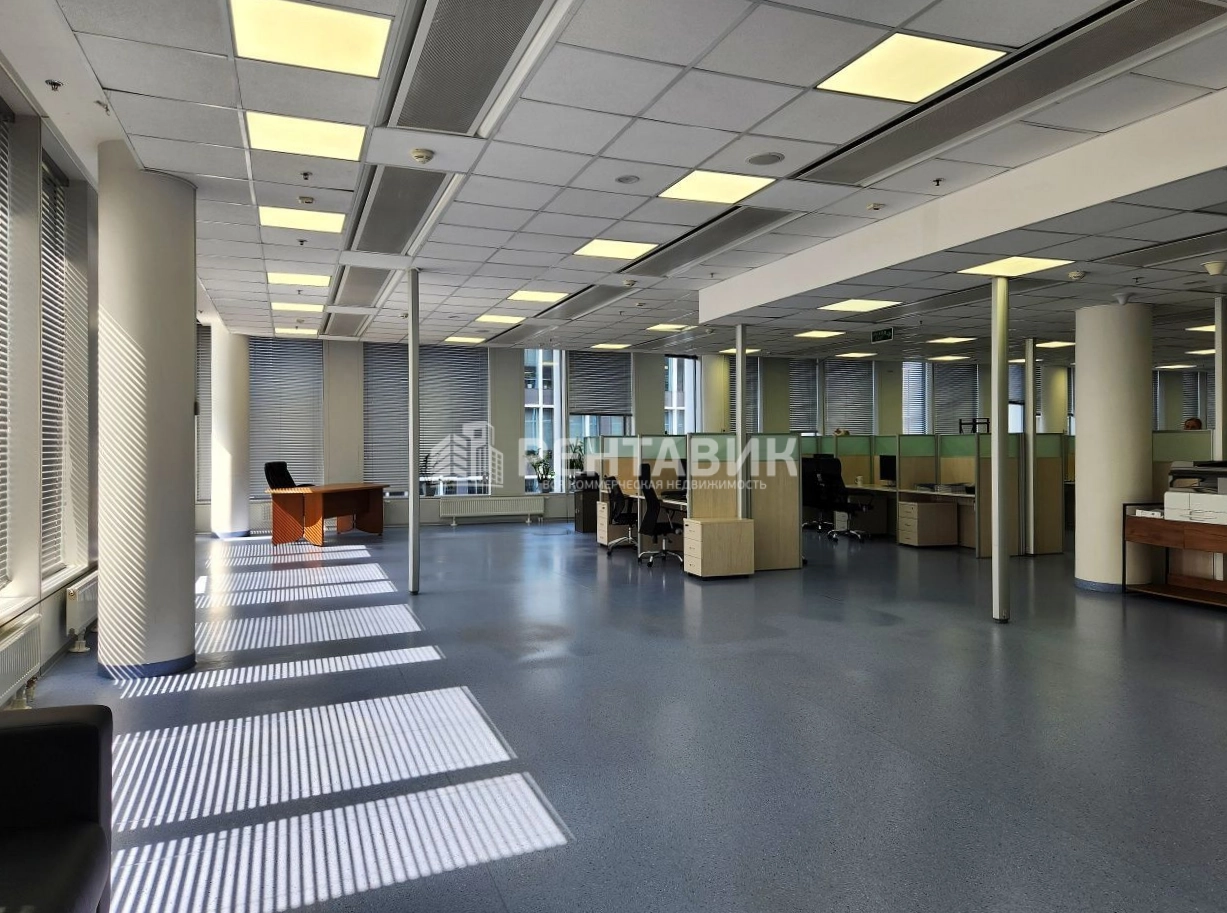 Офис Comcity, Фаза Альфа площадью 3060 квадратных метров