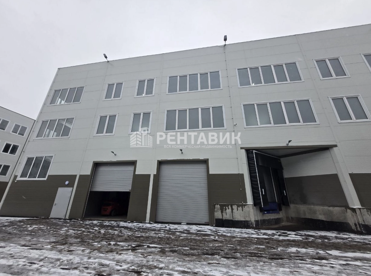 Склад Раменское площадью 5400 квадратных метров