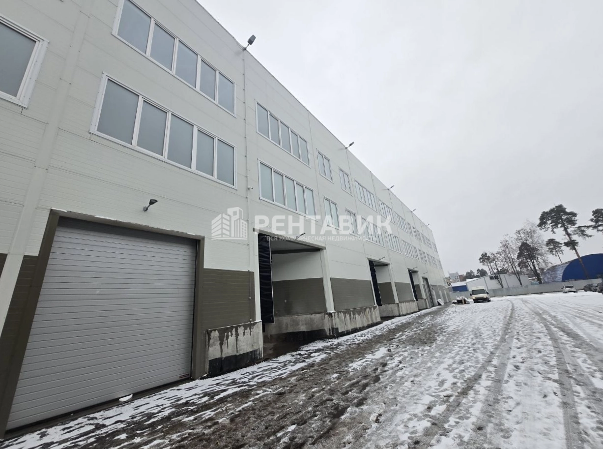 Склад Раменское площадью 5400 квадратных метров