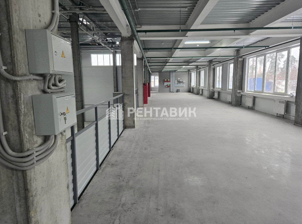 Склад Раменское площадью 5400 квадратных метров