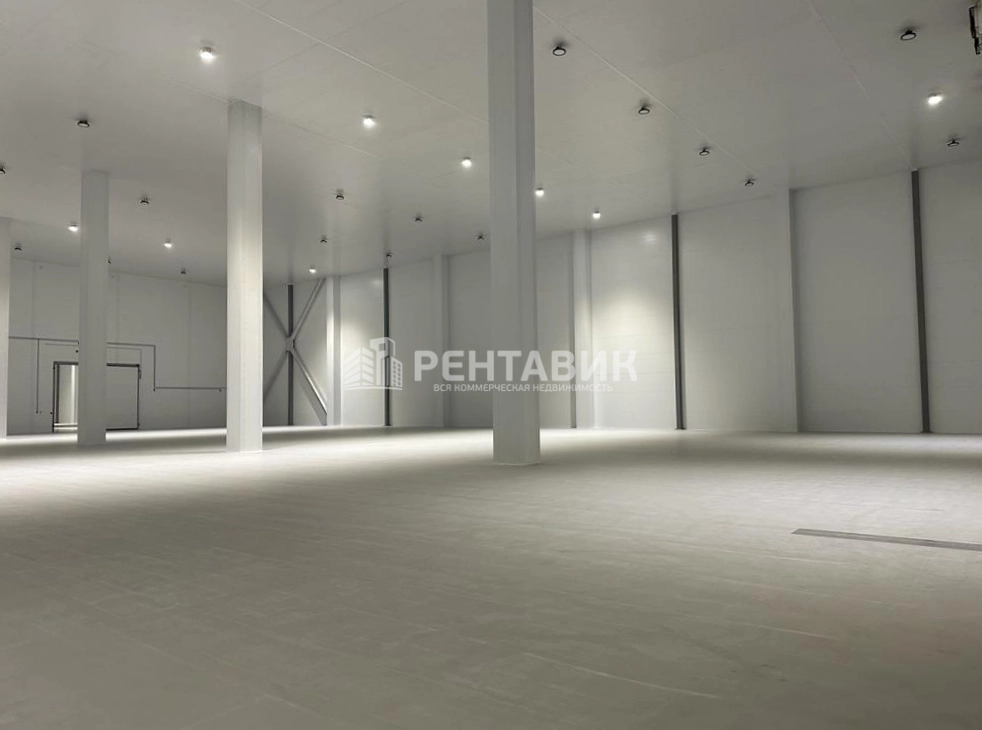 Производство РУСИЧ-Шушары площадью 54000 квадратных метров