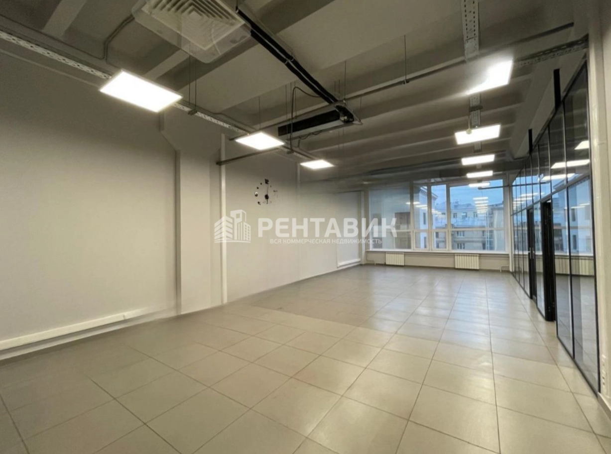 Офис Замоскворечье площадью 155.7 квадратных метров