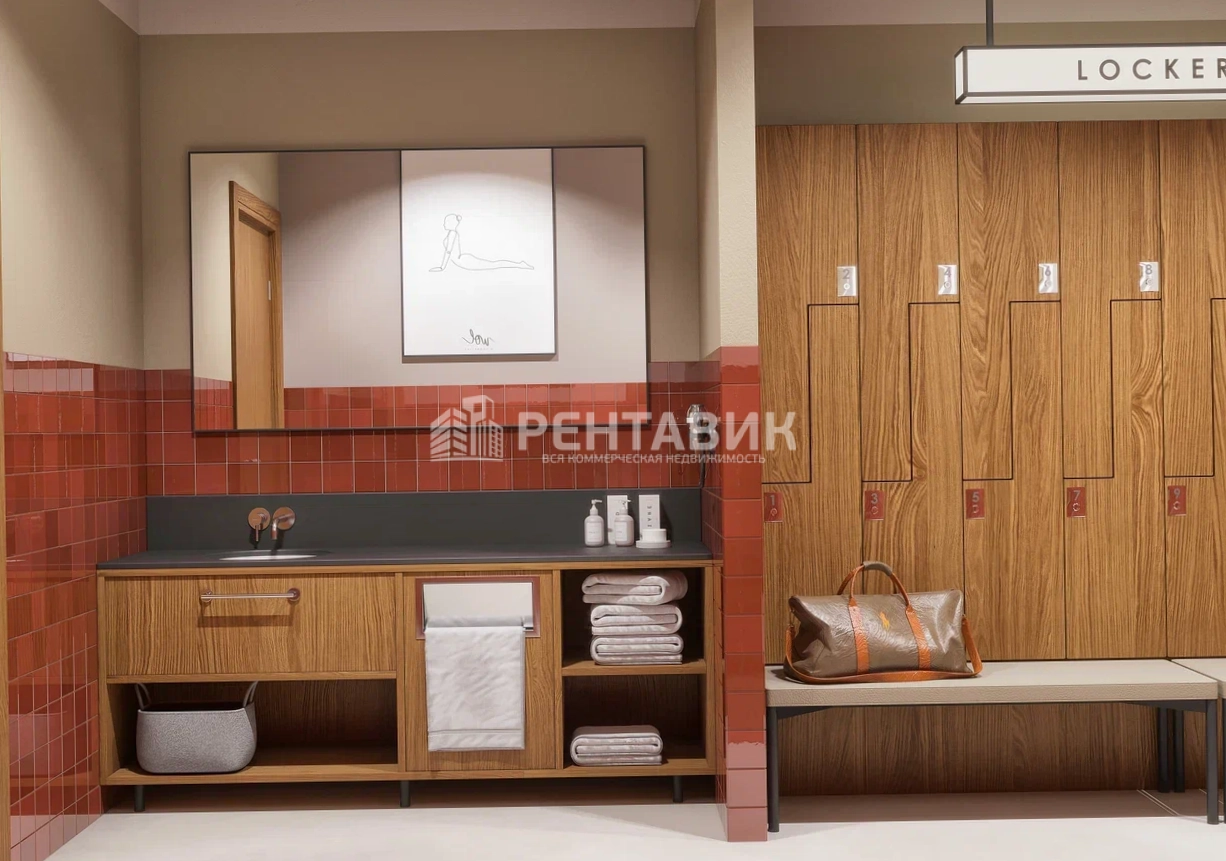 Офис Чехова 18 площадью 60 квадратных метров