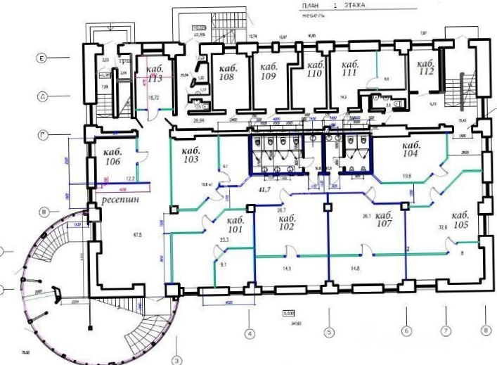 Здание целиком Савушкина, 125 площадью 2200 квадратных метров
