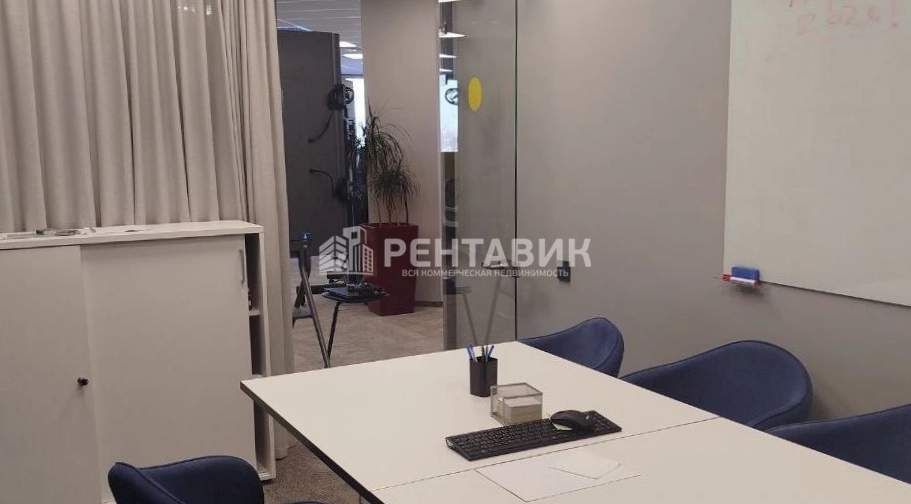 Офис Аэроплаза площадью 658 квадратных метров