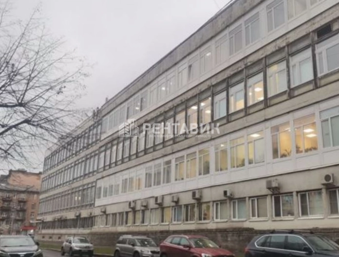 Офис Тюшина, 11 площадью 973.8 квадратных метров