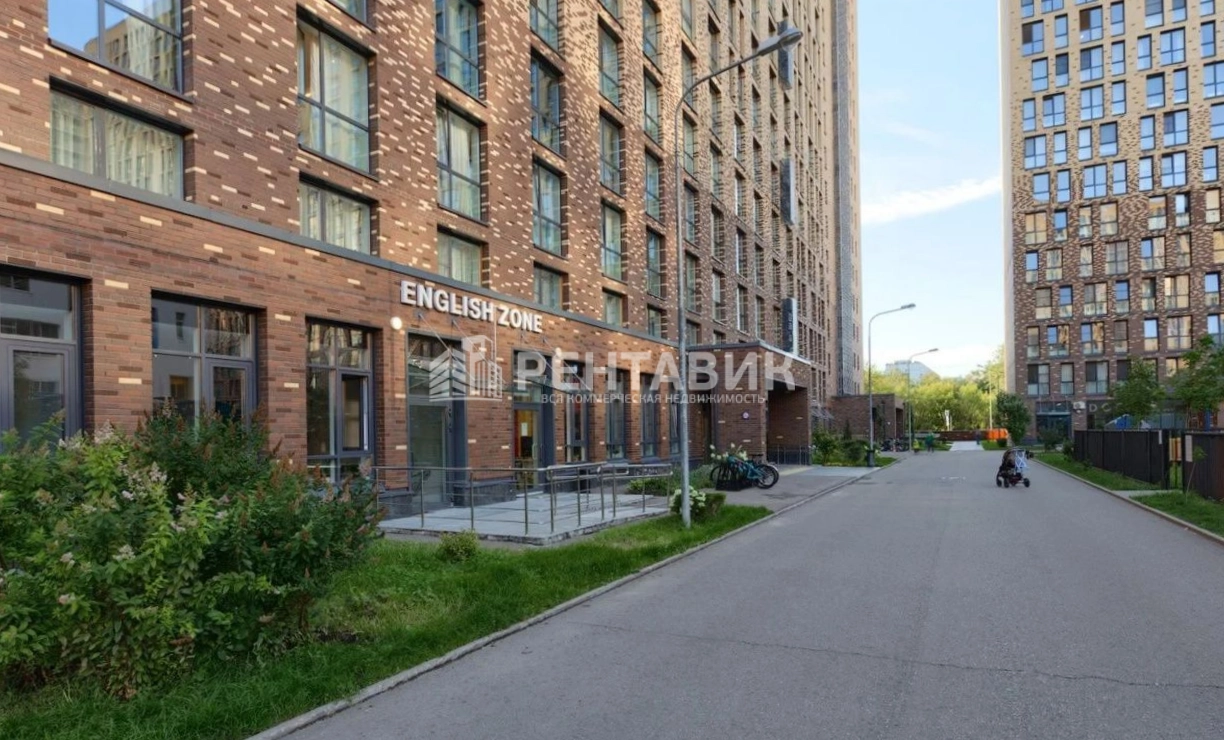 Помещение свободного назначения Хорошевский, корпус 3 площадью 215 квадратных метров