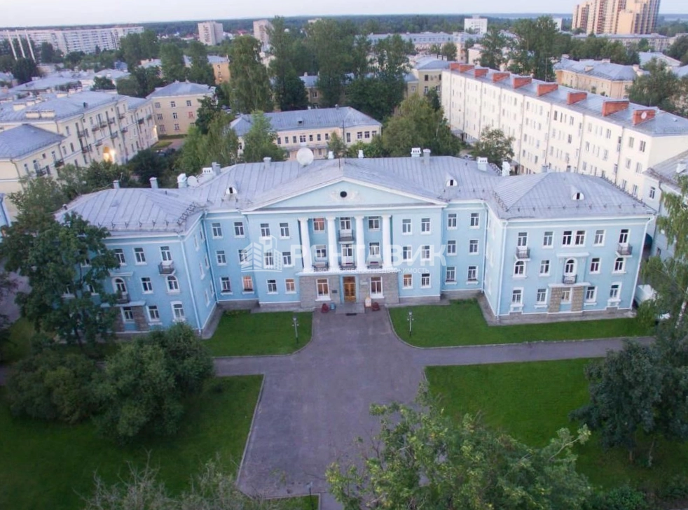 Здание Железнодорожная, 11а по адресу г Санкт-Петербург, поселок Металлострой, ул Железнодорожная, д 11а