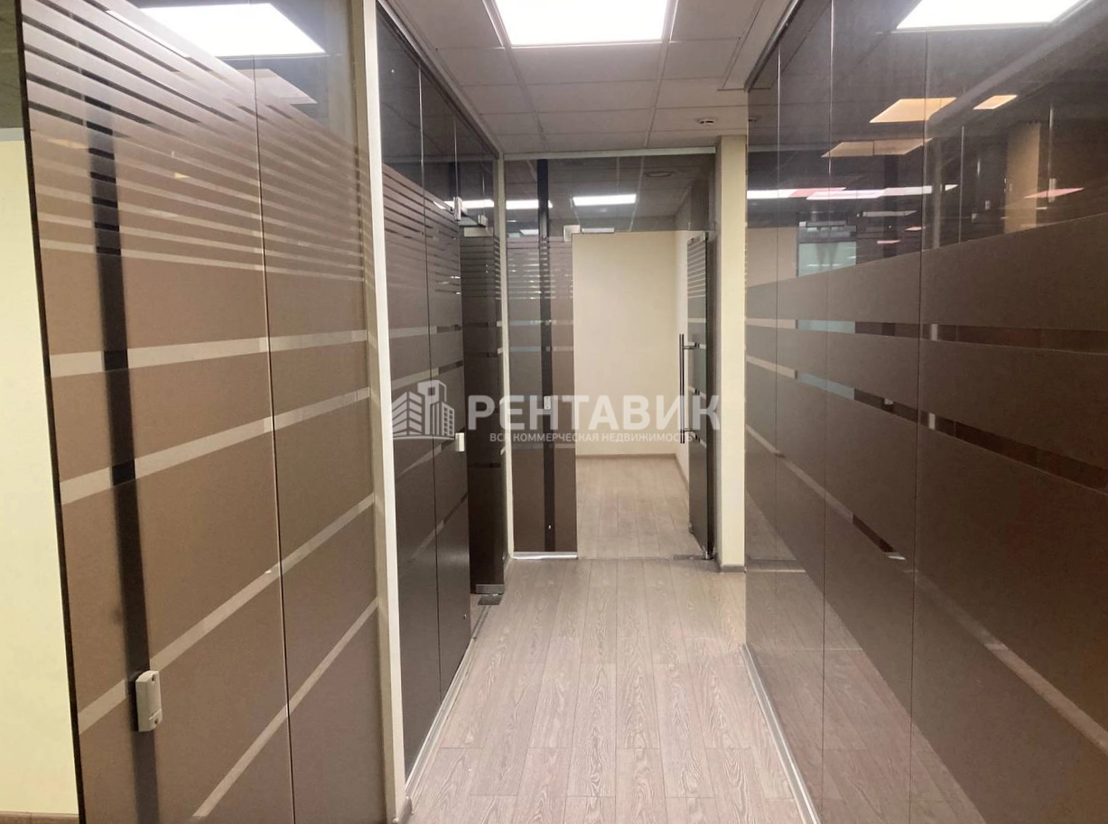 Офис Омега Плаза площадью 351 квадратных метров