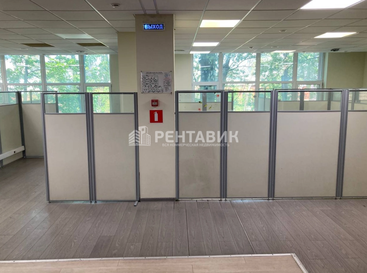 Офис Омега Плаза площадью 351 квадратных метров