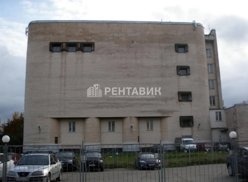 Здание Бурцева, 21 по адресу г Санкт-Петербург, ул Бурцева, д 21