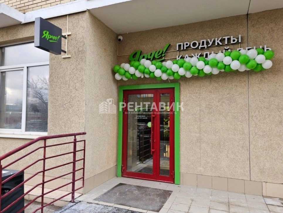 Торговая площадь Золотые Ворота площадью 261.5 квадратных метров