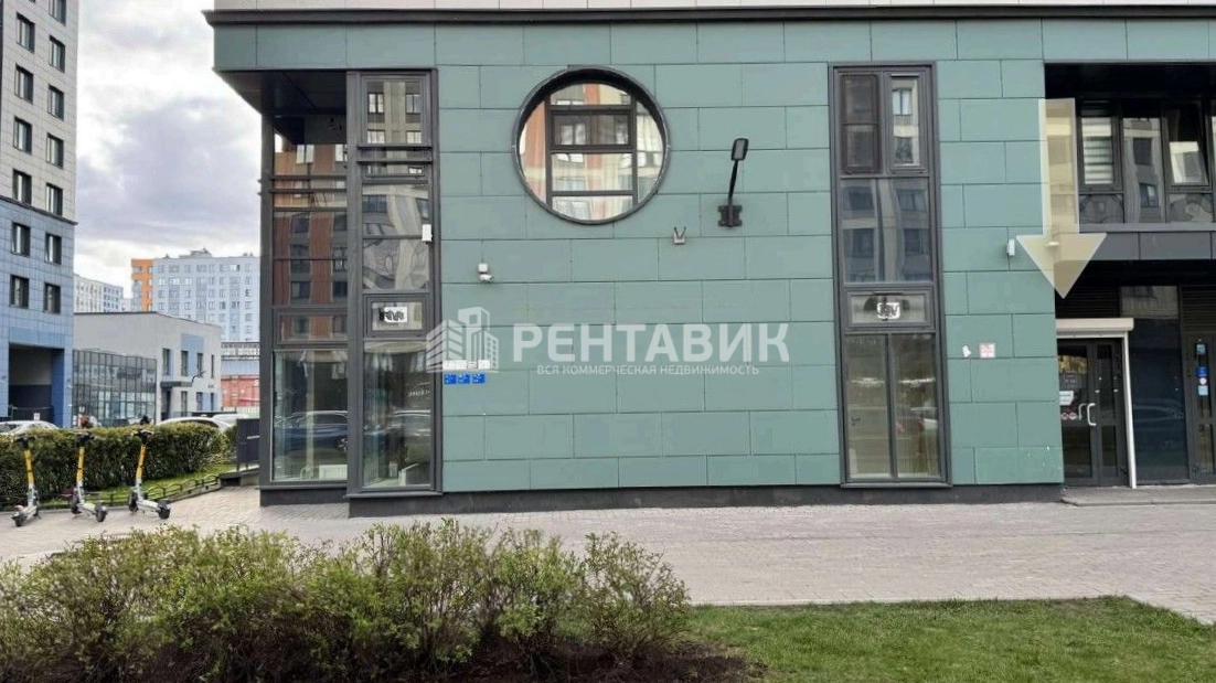 Помещение свободного назначения Парфеновская, 9к1 площадью 119.5 квадратных метров